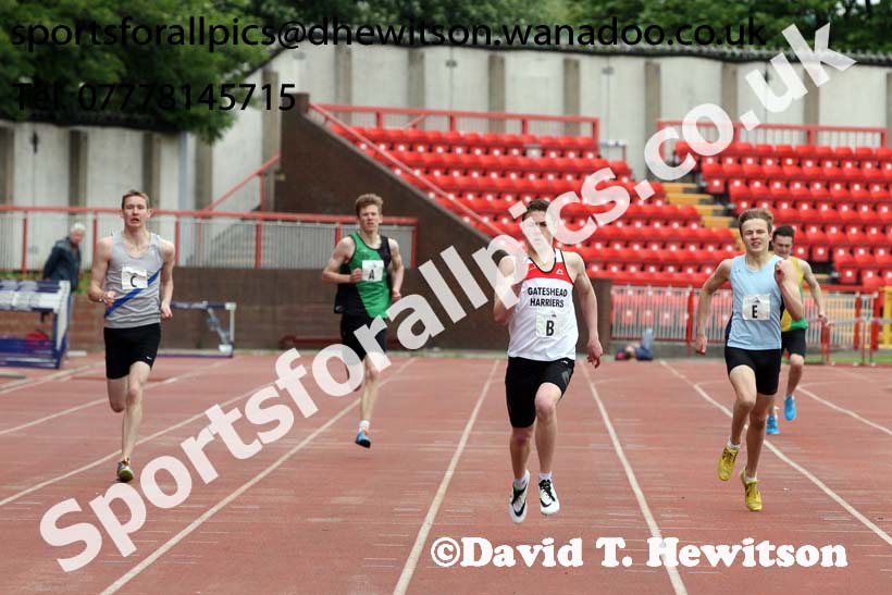Mens under-17s, UK Under-20/17s Youth Development League, Gateshead Stadium. Photo: David T. Hewitson/Sports for All Pics